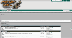 Desktop Screenshot of huntingchat.net